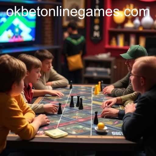 The Revival of Tabletop Games in the Digital Age